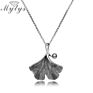 Chain Vintage Pearl Pendant Necklace Jewelry