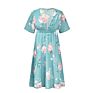 Chiffon Maternity Clothes Flower Pregnant Woman Dress Gestational Woman Bohemian Dresses