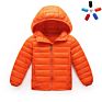 Children Bomber Jacket Popular Design Multi Color Children Boy Hooded Unisex Clothes Puffer Padded Jackets for Kids