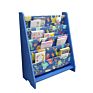 Children Bookcase Toy Display Book Stand Rack Bookshelf Sling Book Organizer with Fabric Bag