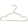 Children Clothing Hangers with Non Slip Grooves Aluminum Alloy Hangers Heavy Duty Space Saving Hanger for Daily Life