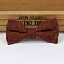 Children Wool Bow Tie Baby Boys Butterfly Skinny Bowtie Single Layer Child Bowties Gravatas Borboleta Collar Kids Ties