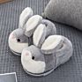 Children's Cotton Slippers Interior Home Cotton Shoes Children's Heel Non-Slip Boys and Girls Baby Slippers Autumn And
