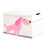 Children's Jumbo Storage Box Large Folding Chest Clothes Toy Book Tidy Travel