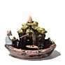 Chinese Style Guilin Landscape High Mountains and Flowing Water Backflow Incense Burner Home Decoration Incense Burner