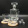 Christmas Gift Promotional Whiskey Decanter Set Whiskey Decanter and Glass Set For