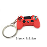 Classic Ps4 Game Model Mini Handle Key Ring Boy Gift Cute Game Handle Key Ring Exquisite Creative Game Key Ring