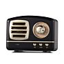 Classic Style Walnut Wooden Fm Radio Vintage Radio Retro Bluetooth Speaker