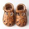 Closed Toe Soft Sole Moccasin Sandal for Baby and Toddler with Non Slip Sole