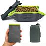 Collapsible Canvas Portable for Easy Travel, Foldable and Pocket Size for Running Walking Hiking Camping Dog Bowls