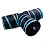 Collapsible Cat Tunnel Pet Toy 3 Ways and Peek Hole Cat Play Toy with Ball