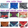 Color Party Ladies Genuine Leather Envelope Evening Purse Clutch Bags