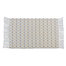 Color with Tassels Cotton Woven Geometrical Line Kitchen Living Room 2Mm Area Rugs