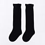 Colorful Childhood Solid Striped Soft Cotton Thin Girls Boys Socks Newborn Ruffles Baby Knee High Socks Spring Autumn Style