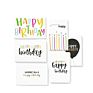 Colorful Customized Designs Happy Birthday Great Handmade Greeting Card