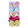 Colorful Cute Jojo Siwa Bows Alligator Clips for Girls Unicorn Grosgrain Ribbon Hair Barrettes Accessories Hair Bows Set