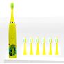 Colorful Cute Lovely Cartoon Design Ultrasonic Eletric Toothbrush Slim Smart Electric Tooth Brush for Kids