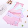 Colorful Organic Children's Cotton Underwear Panties Girls Kids