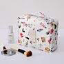 Colorful Pattern Light Daily Storage Oxford Cloth Travel Bag Cosmetic Bag