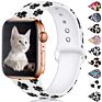 Colorful Rainbow Tye Die Apple Watch Band 44Mm 40Mm Strap for Iwatch Series 7 6 Se 5 4 3 2 1