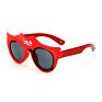 Colorful Retro Cartoon Silicone Kids Polarized Sunglasses