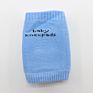 Comfortable Anti-Slip Toddler Knee Elbow Pads Newborn Crawling Knit Cotton Baby Knee Pads