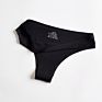 Comfortable Ladies Traceless Seamless Panties Ice Silk Lingerie Underwear Thongs