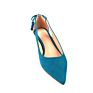 Comfortable Rubber Stud Ultra Low Woman's Kitten Pointed Sandals Heel Pumps Women Shoes