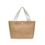 Coming Jute Bag Tote Handmade Weaving Shoulder Straw Woven Beach Bag