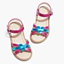 Contrasting Color Heart Design Little Girls Shoes Kids Girl Princess Shoes Sandal Kids