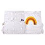 Coola Peach Inner Jersey More Breathable Long Tab Washable Reusable Cloth Diaper