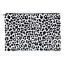 Cosmetic Bag Leopard Pattern Storage Bag Portable Travel Wash Multifunctional Clutch