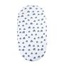 Cot Crib Bassinet Protector Waterproof Bamboo Fitted Sheet for Baby