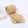 Cotton Children Pantyhose Tights Stockings for Kids Girls Baby White