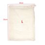 Cotton Mesh Reusable Produce Bags Natural Cotton Mesh Is Biodegradable, Recyclable Packaging Machine Washable Durable