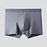 Cotton Modal Spandex Breathable Stripe Man Underwear Briefs Boxers