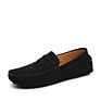 Cowhide Shoes for Men Casual Genuine Leather Shoes Hardwearing Anti-Skidding and Breathable Rubber Solid 280578