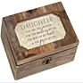 Craft Key Lock Design Anniversary Wood Music Box