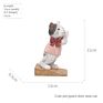 Creative Cartoon Animal Bookend Door Stop Carmen Fixed Cute Bunny Decoration