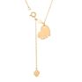 Creative Design Exquisite Clavicle Chain Star Moon Rhinestone Necklace for Women