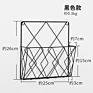 Creative Letter Design Mail Envelope Organizer Wall Hanging Magazine Rack Metal Desktop Mail Letter Holder