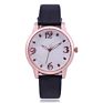 Creative Sunflower Women Leather Belt Watch, Digital Quartz Watch for Lady,Trend Design Quartz Watch(Kkwt82067)