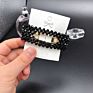 Crystal Crushed Stone Hair Clips with Pearls Rhinestone Bobby Pins Hair Accessories for Lady Girls