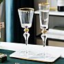 Crystal Glass Red Wine Glass Golbet Colorful Champagne Cup Creative Wine Glass