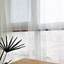 Curtain Linen Sarees White 100% Linen Fabric 100Gsm Linen Curtain Fabric