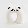 Customizable Memory Foam Animal Pillow Headrest Travel Animal Neck Pillow U Shape Neck Pillow Cute