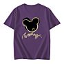 Customize Tee Cute Mickey Mouse Cartoon Tshirt O-Neck Womens T Shirt Oversized T-Shirts with Design