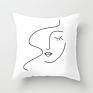 Customized Abstract Pillow Cover Throw Pillow Case Cushion Cover Collections for Home Decor