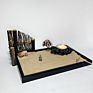 Customized Diy Craft Zen Garden Fairy Tea Light Candle Incense Miniature Zen Garden Decor Accessory Zen Garden Kit with Fence