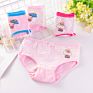 Customized Fancy Children's Underwear Young Little Young Teen School Girl Panties